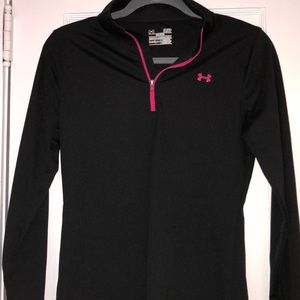Under armour half zip